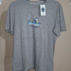 Life is Good SS T-Shirt, Size Small